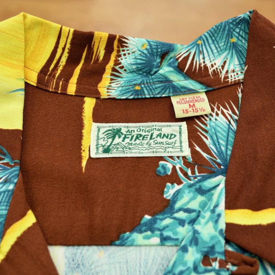 SUN SURF (サンサーフ) 1997年以前 M32688 CRANE ブラウン : メンズ