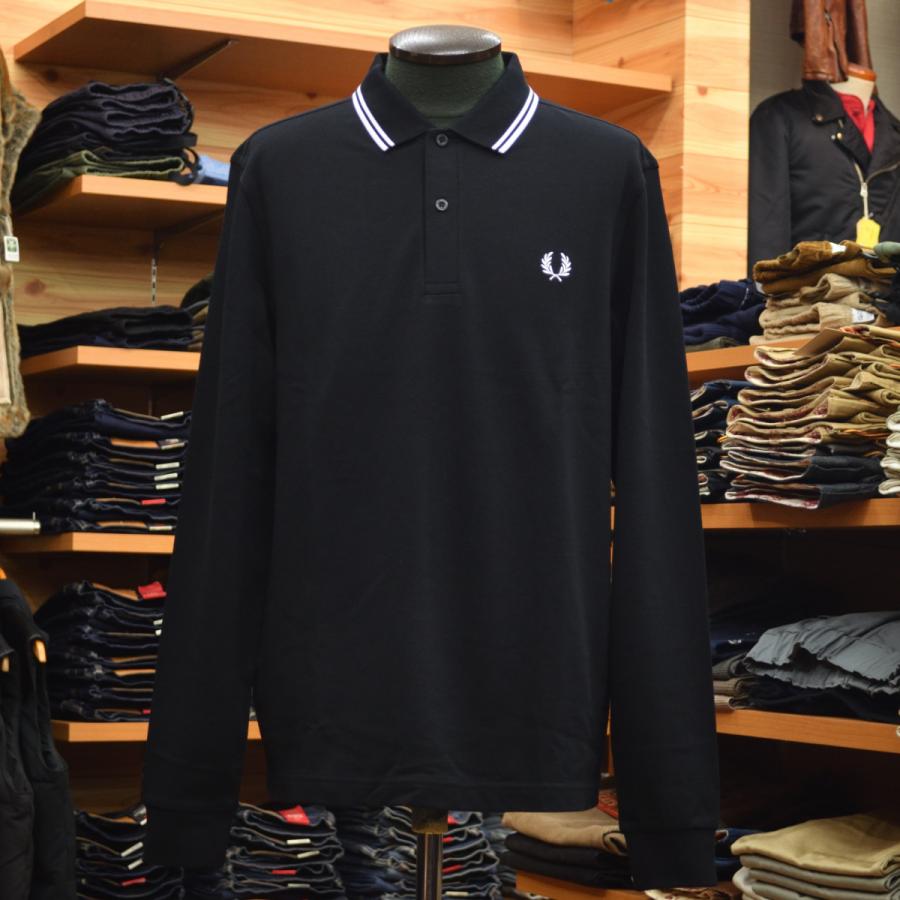 FREDPERRY (フレッドペリー) The Fred Perry Shirt M3636 350 BLACK