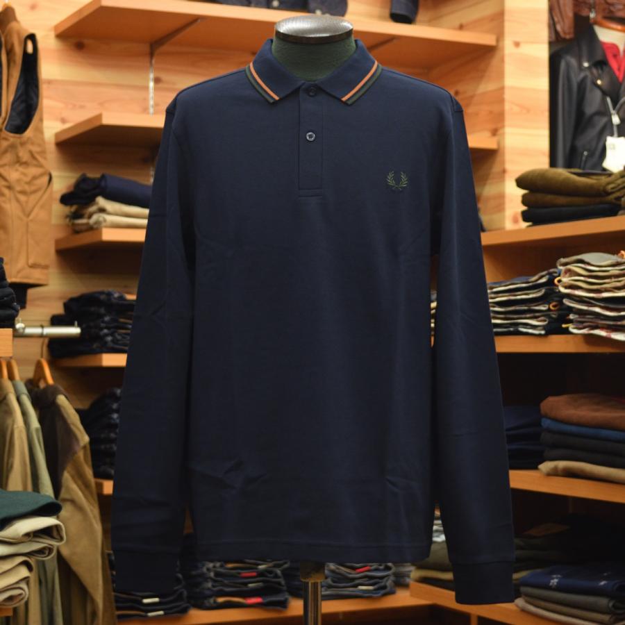 FREDPERRY (フレッドペリー) The Fred Perry Shirt M3636 Q75 NVY