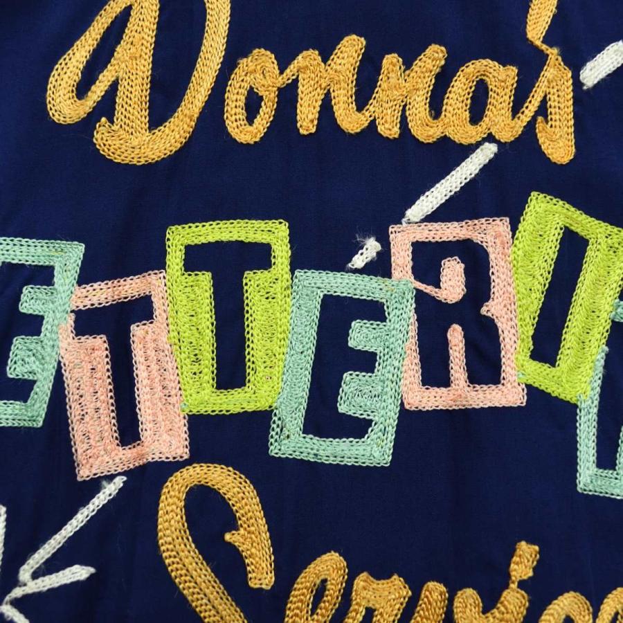 STYLE EYES（スタイルアイズ） ボウリングシャツ Donna's LETTERING