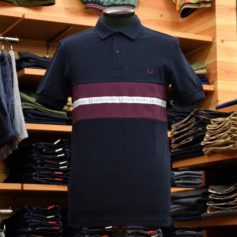 FRED PERRY（フレッドペリー） スポーツテープポロシャツ M5566 