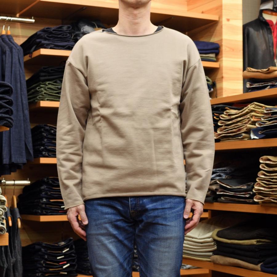 MANUAL ALPHABET（マニュアルアルファベット） カットオフ長袖Tシャツ 