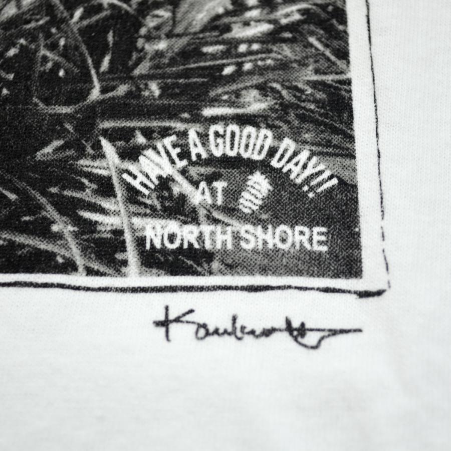 GOOD ON Good On (グッドオン) PINEAPPLE PHOTO Tシャツ WHITE