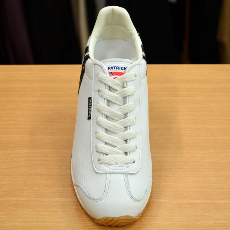 【新品未使用】パトリック　ネバダ2 ホワイト（38・24cm） PATRICK（パトリック） スニーカー レディース メンズ ネバダ2