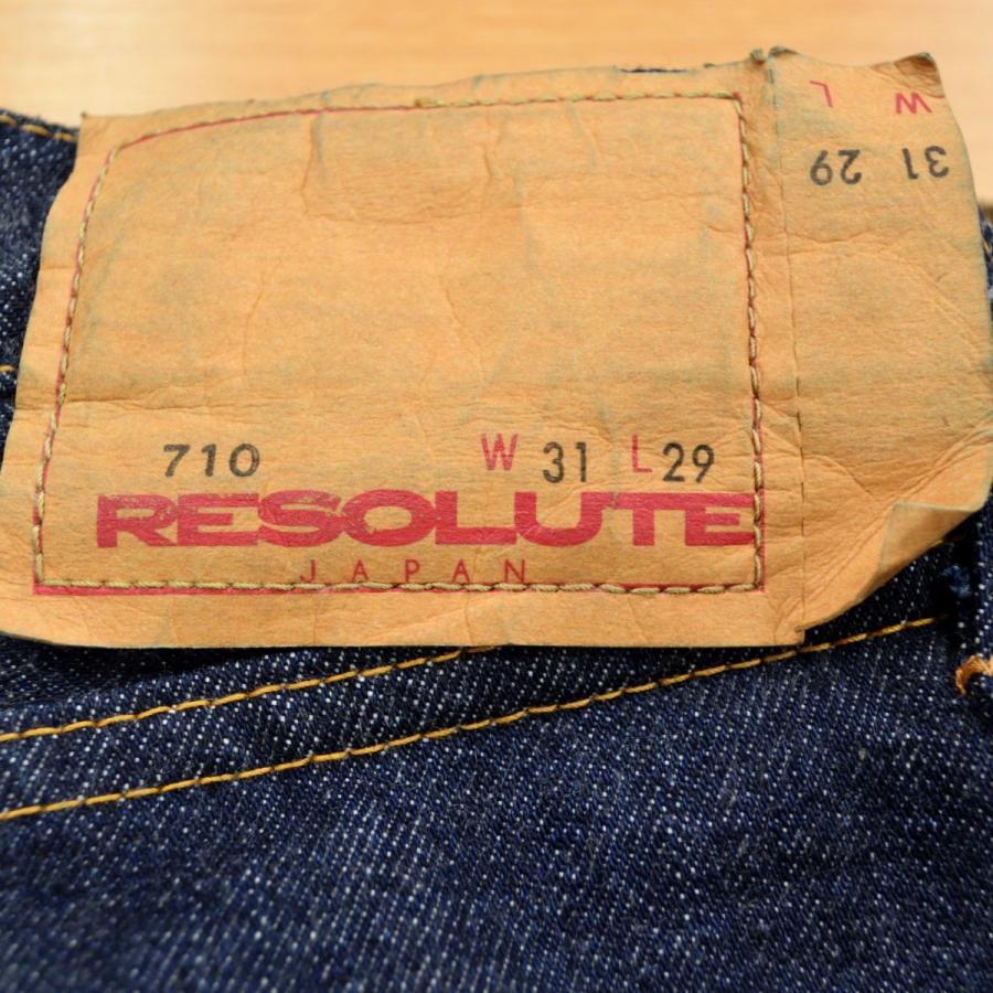 RESOLUTE (リゾルト) 710 ワンウォッシュ W29-34 L32 : メンズ RESOLUTE (リゾルト) 710 ワンウォッシュ W29-34 L32 : メンズ