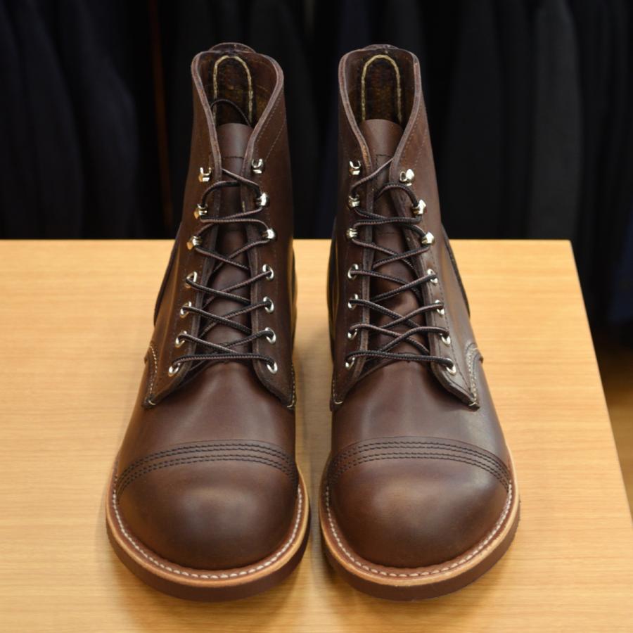 RED WING SHOES REDWING (レッドウィング) 8111 Iron Ranger RED WING SHOES REDWING (レッドウィング) 8111 Iron Ranger