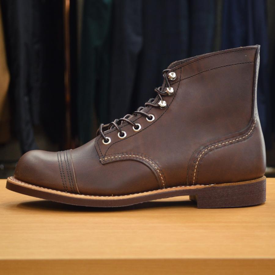 RED WING SHOES REDWING (レッドウィング) 8111 Iron Ranger