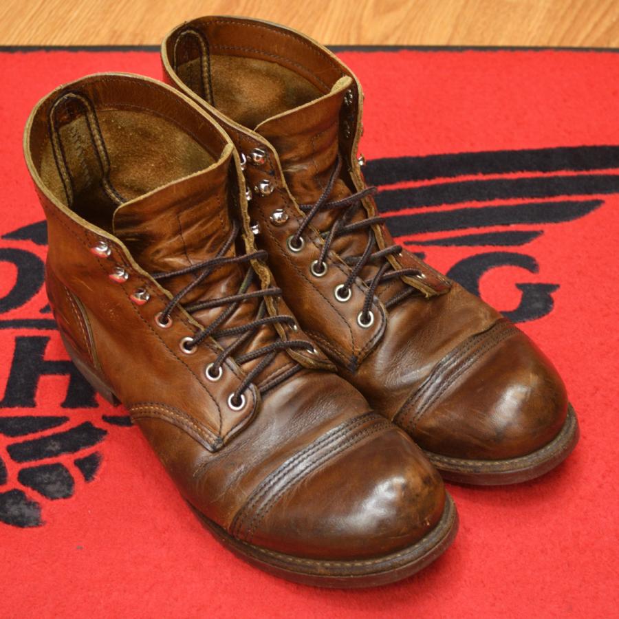 RED WINGレッドウィング8111アイアンレンジャーサイズ27cm 楽天市場】レッドウィング RED WING 8111 アイアンレンジャー アンバー
