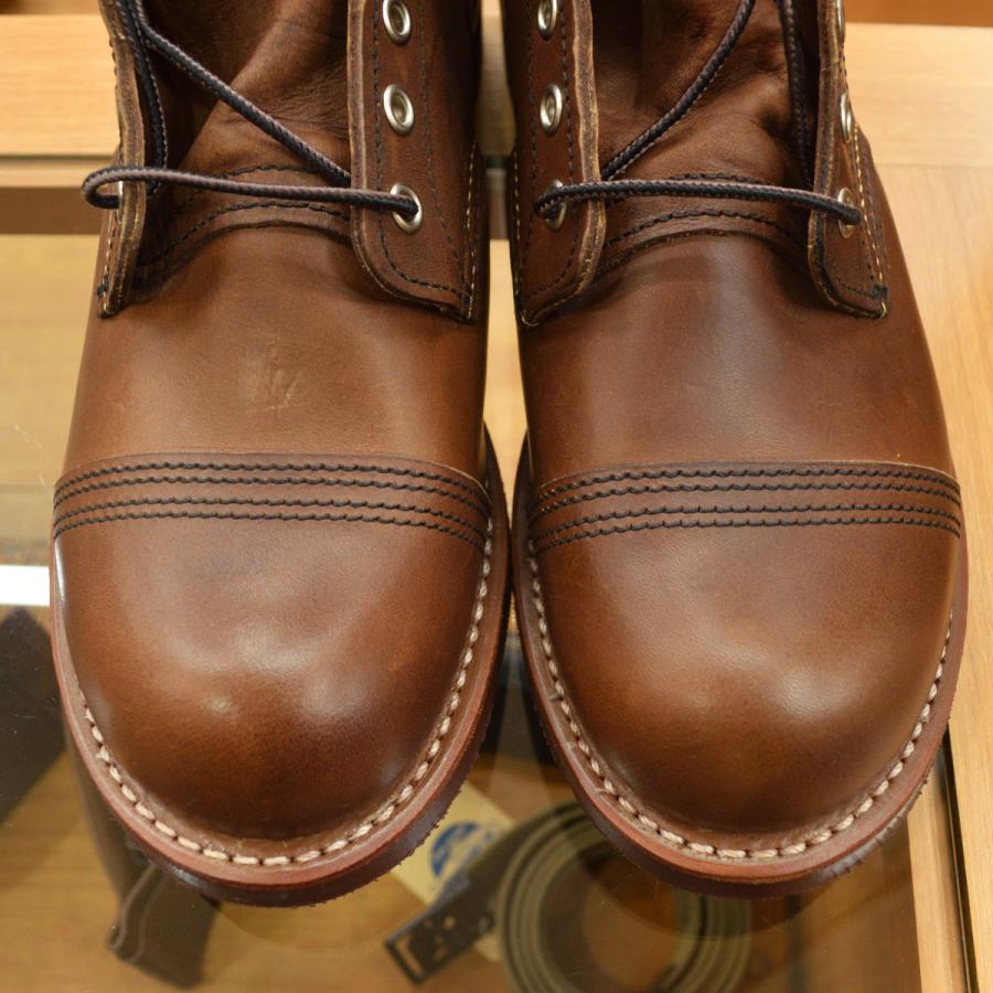 RED WING SHOES（レッドウィング） REDWING 8111 Iron Ranger : メンズ