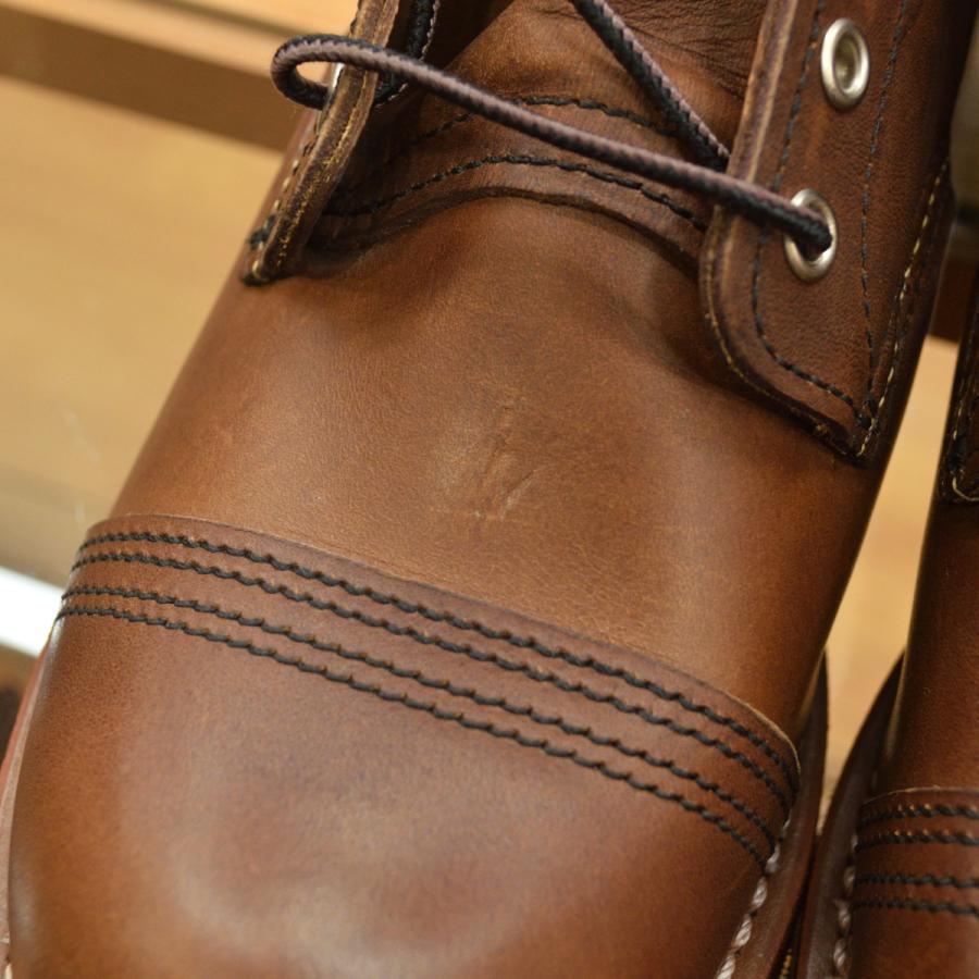 RED WING SHOES（レッドウィング） REDWING 8111 Iron Ranger : メンズ