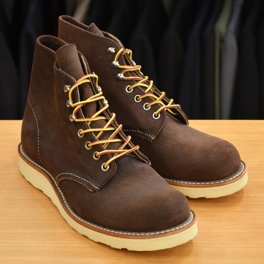 REDWING (レッドウィング) 8164 6 inch Classic Round｜m-s-sato