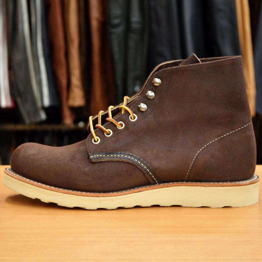 RED WING SHOES（レッドウィング） REDWING 8164 6 inch Classic Round