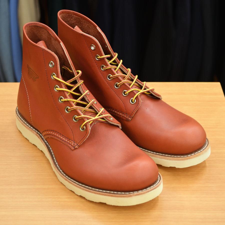 REDWING (レッドウィング) 8166 6 inch Classic Round :mssrw8166