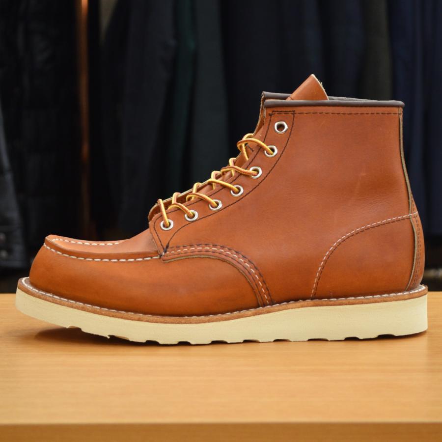 RED WING SHOES REDWING (レッドウィング) 875 6 inch Classic