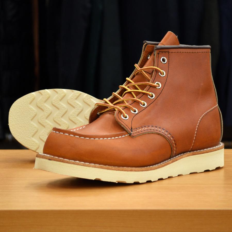 RED WING SHOES REDWING (レッドウィング) 875 6 inch Classic RED WING SHOES REDWING (レッドウィング) 875 6 inch Classic