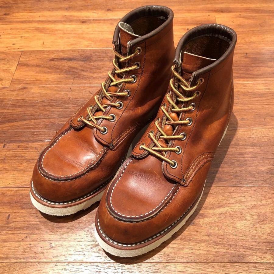 RED WING SHOES REDWING (レッドウィング) 875 6 inch Classic RED WING SHOES REDWING (レッドウィング) 875 6 inch Classic
