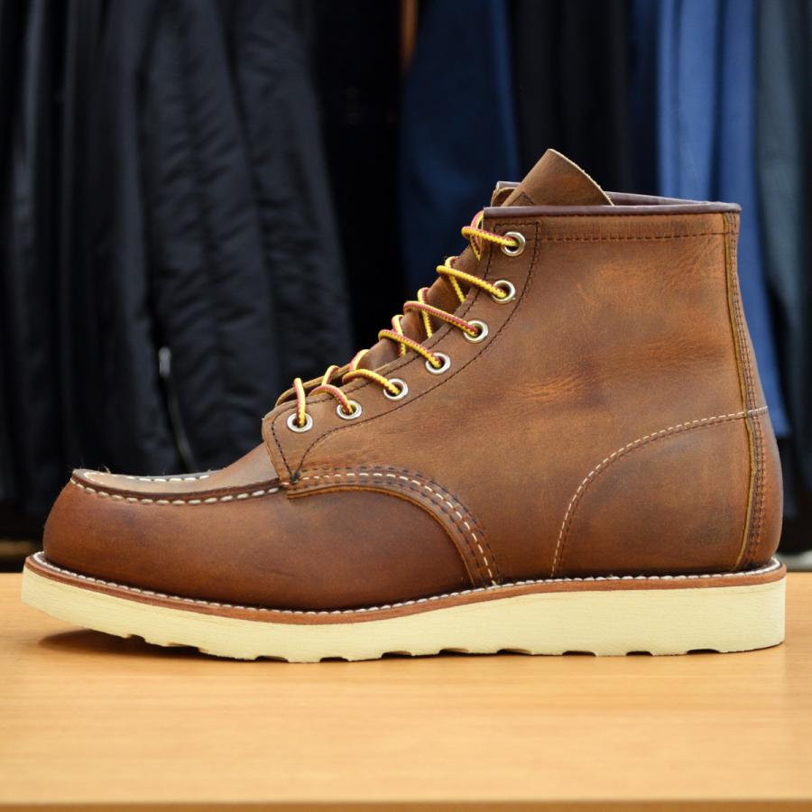 REDWING (レッドウィング) 8876 6 inch Classic Moc｜m-s-sato｜02