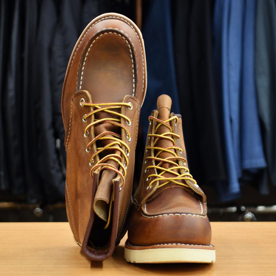 REDWING (レッドウィング) 8876 6 inch Classic Moc｜m-s-sato｜03