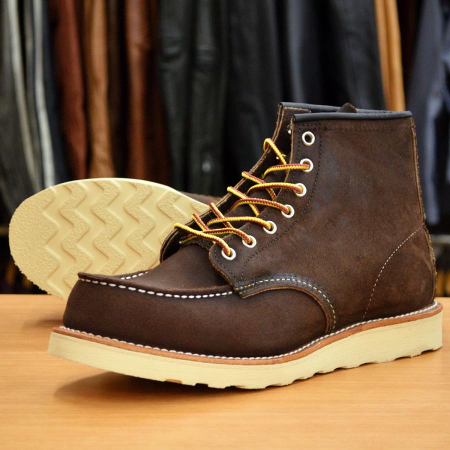 REDWING (レッドウィング) 8878 6 inch Classic Moc : mssrw8878