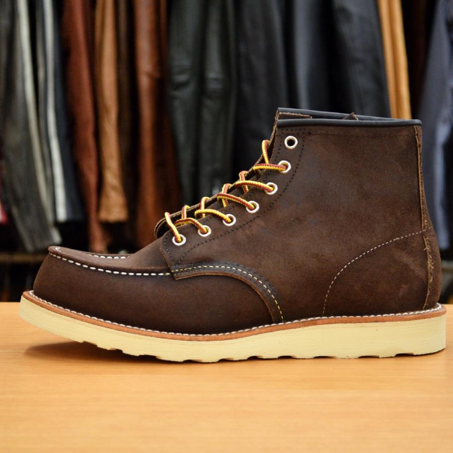レッドウィング 6inch CLASSIC MOC 78-JY2502-31 6-inch Classic Moc | レッドウィング オフィシャルサイト（公式
