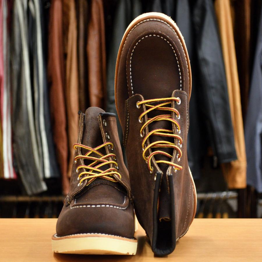 REDWING (レッドウィング) 8878 6 inch Classic Moc｜m-s-sato｜04