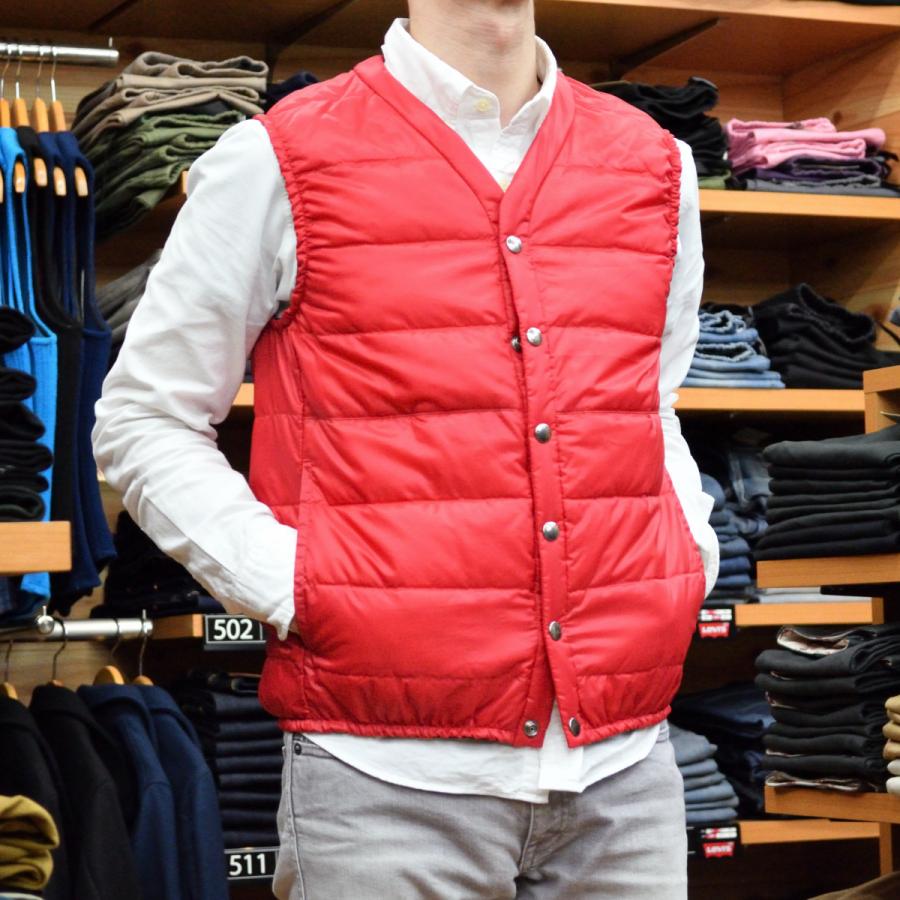 SUGAR CANE (シュガーケーン) ナイロンリップストップ インナーダウン