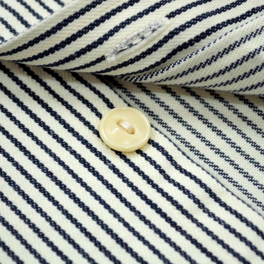 D222114 SUGAR CANE ヒッコリー ロングスリーブシャツ SUGAR CANE シュガーケーン 長袖 ヒッコリーワークシャツ 27853
