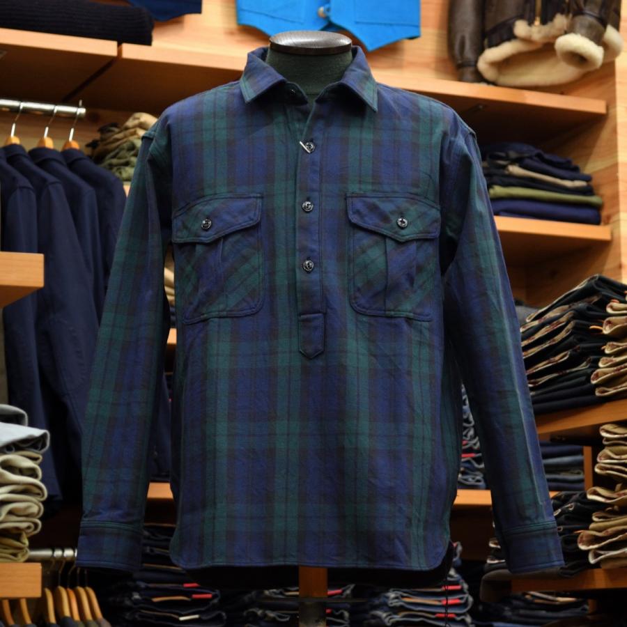 SUGAR CANE LIGHT (シュガーケーンライト) フランネルチェックプル