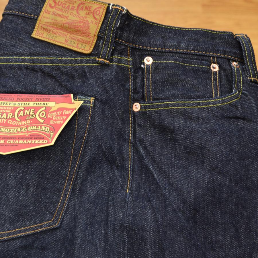 SUGAR CANE (シュガーケーン) 14.25oz DENIM 1947 MODEL(REGULAR SUGAR CANE (シュガーケーン) 14.25oz DENIM 1947 MODEL(REGULAR