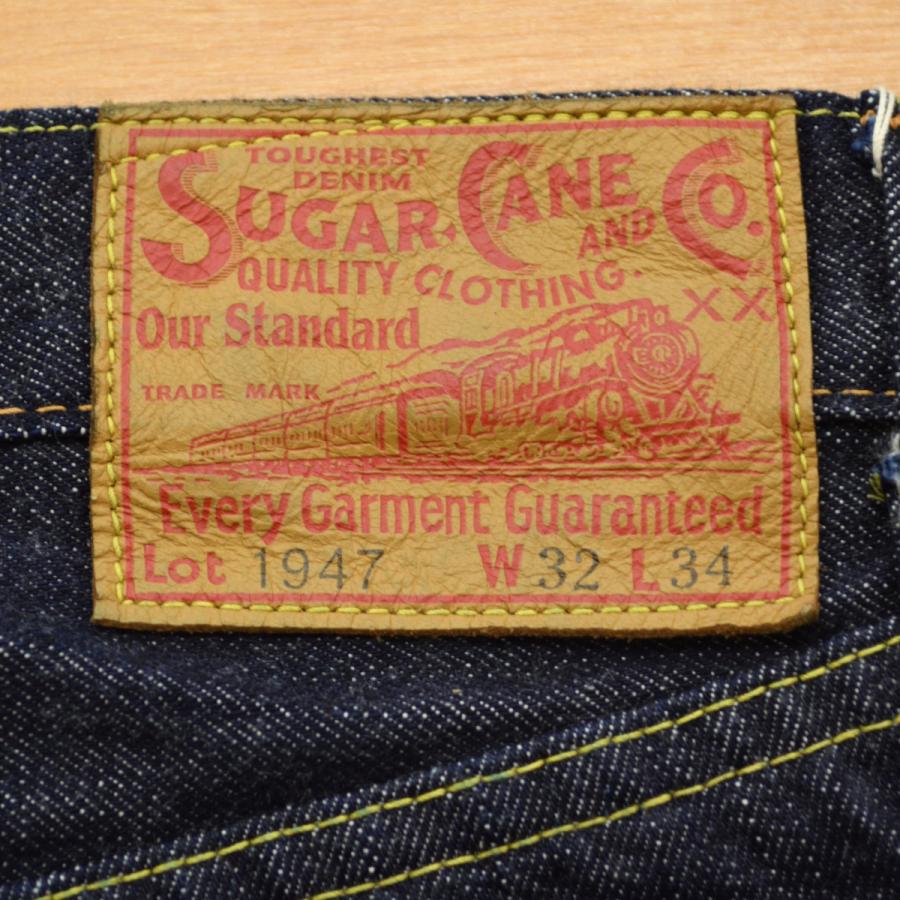 SUGAR CANE (シュガーケーン) 14.25oz DENIM 1947 MODEL(REGULAR SUGAR CANE (シュガーケーン) 14.25oz DENIM 1947 MODEL(REGULAR