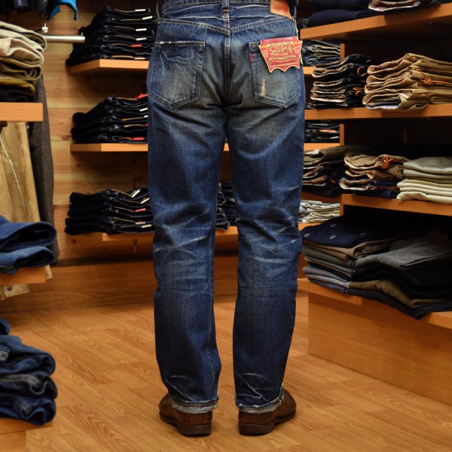 SUGAR CANE (シュガーケーン) 14.25oz. DENIM 1947 MODEL REMAKE SUGAR CANE (シュガーケーン) 14.25oz. DENIM 1947 MODEL REMAKE