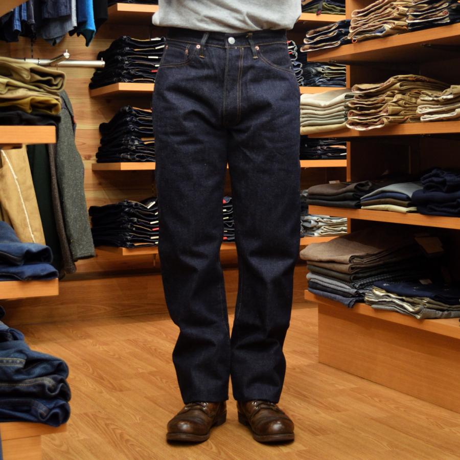 SUGAR CANE (シュガーケーン) 14oz DENIM 1955Z MODEL SC42955A ワンウォッシュ｜m-s-sato