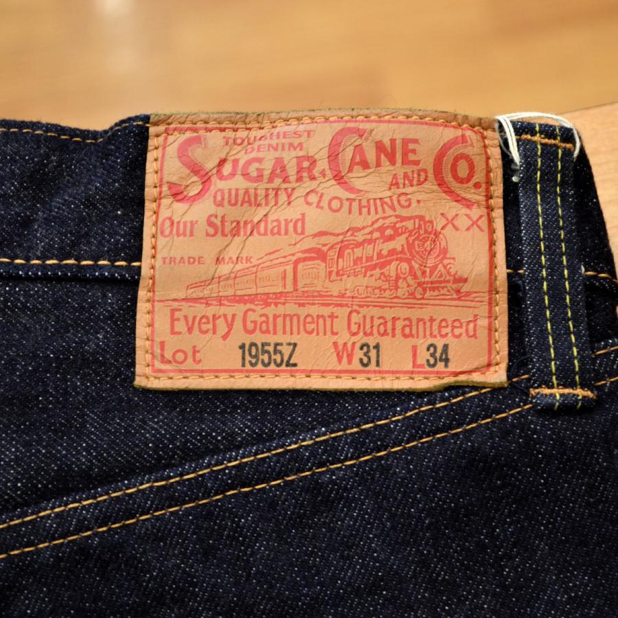 SUGAR CANE (シュガーケーン) 14oz DENIM 1955Z MODEL SC42955A ワンウォッシュ｜m-s-sato｜12