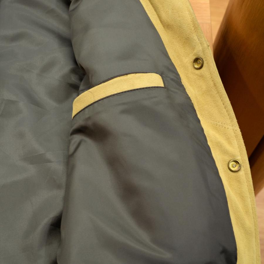 Schott (ショット) スエードジャケット 1990年代ストックモデル キャメル 