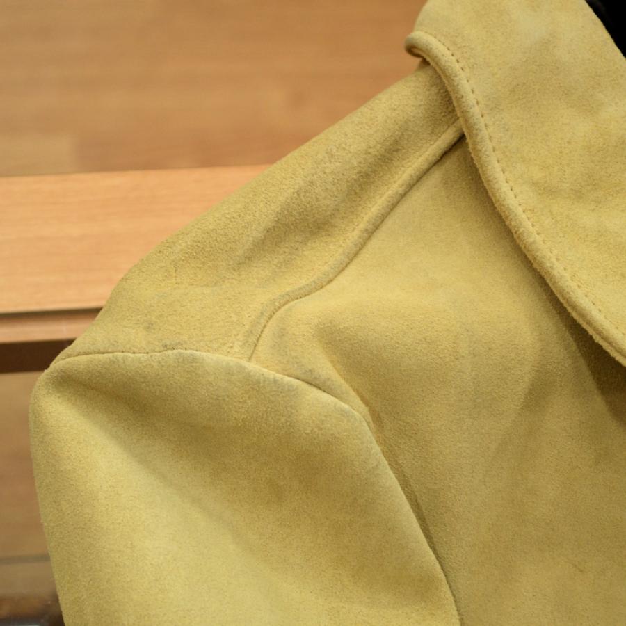 Schott (ショット) スエードジャケット 1990年代ストックモデル キャメル 