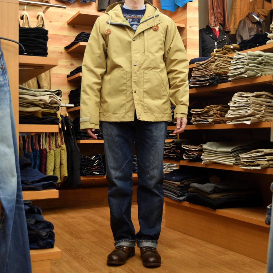 SIERRADESIGNS (シエラデザインズ) ライトパーカー ヴィンテージタン