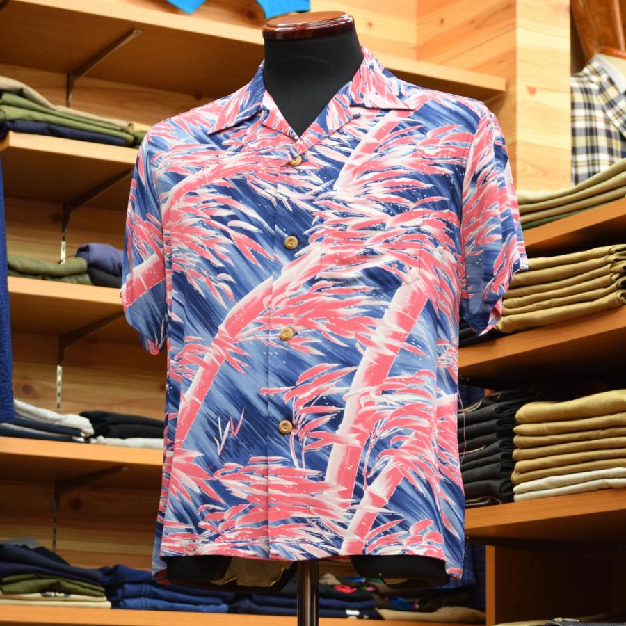 SUN SURF (サンサーフ) 2006年 SS32715 STORMY BAMBOO ブルー : メンズ  