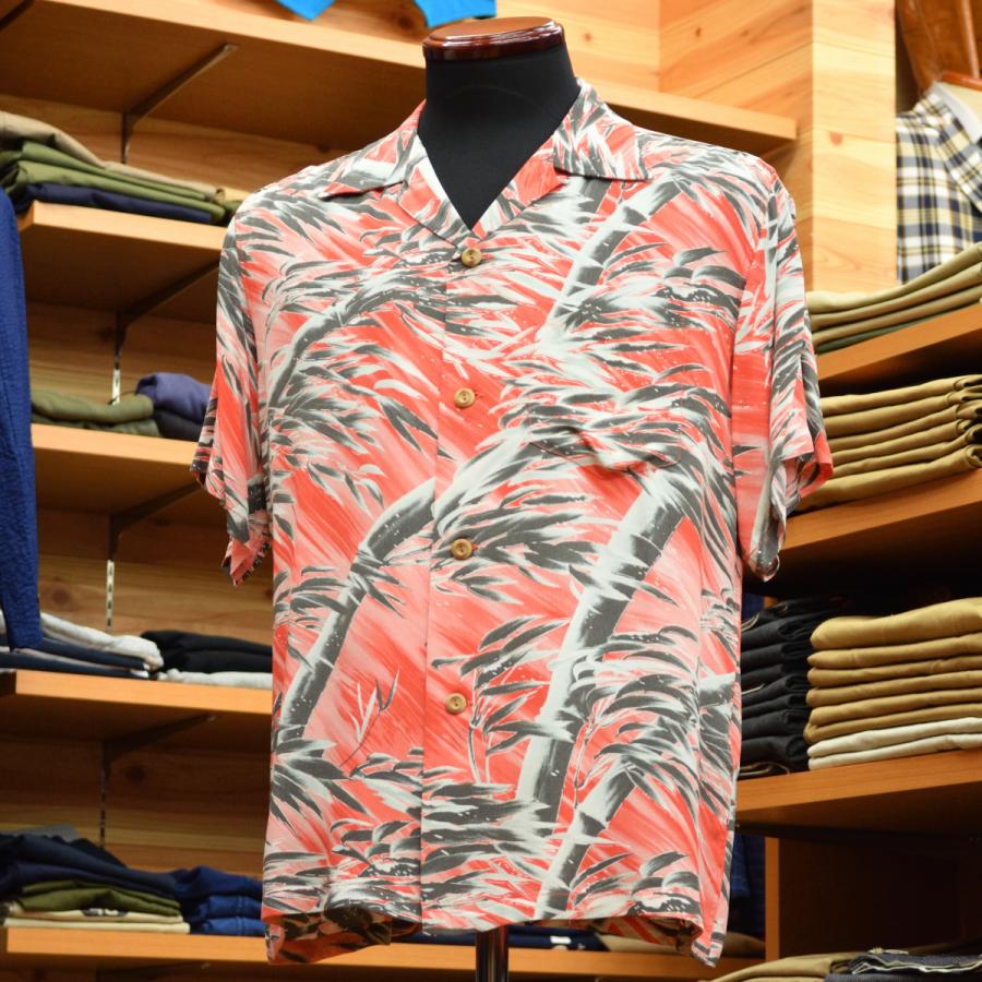 SUN SURF (サンサーフ) 2006年 SS32715 STORMY BAMBOO レッド : メンズ  