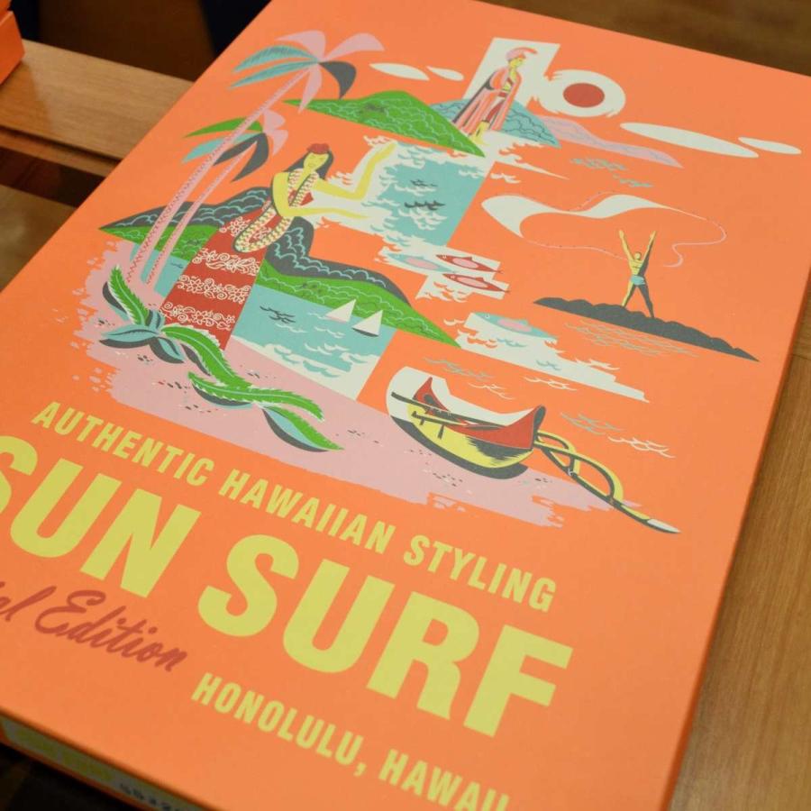 SUN SURF (サンサーフ) 2006年 SS32943 PINEAPPLE PICKER レッド