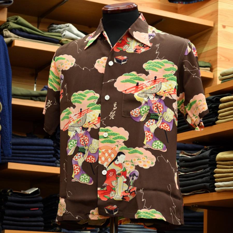 サブ@古着販売 men's SUN SURF (サンサーフ) 2008年 SS34177 OLDEN DAY BEAUTIES