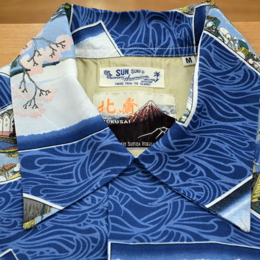 SUN SURF × 葛飾北斎 2020年 SS38469 江戸五景 : メンズショップサトウ