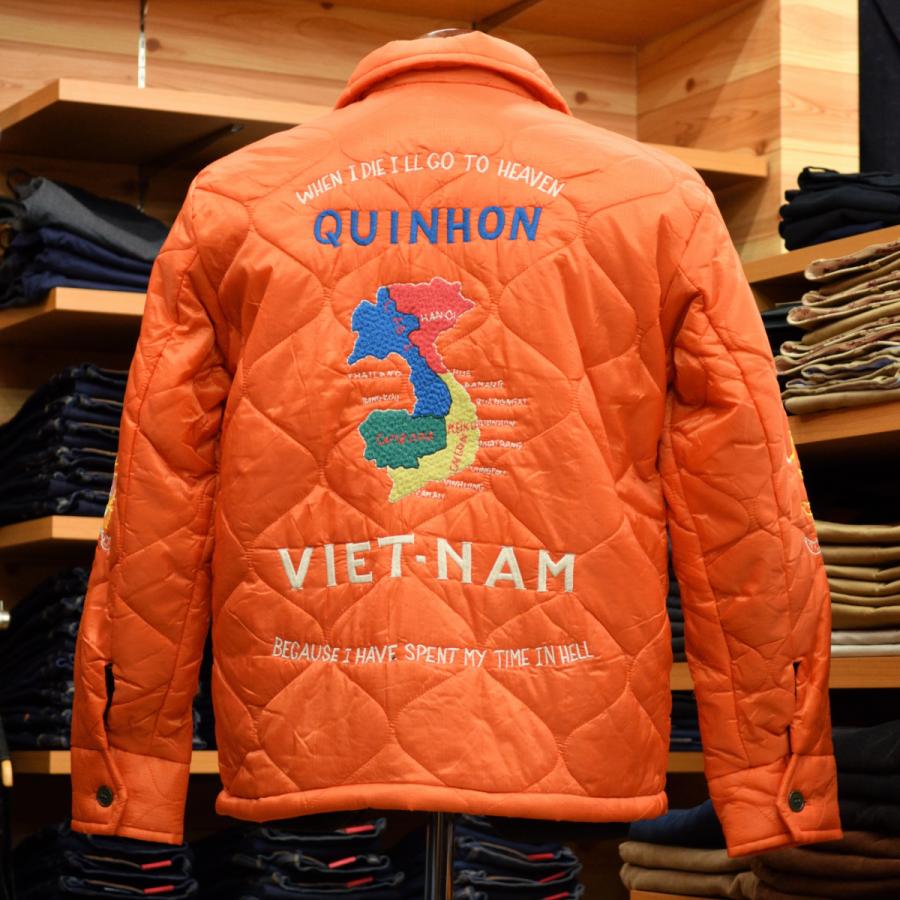 TAILOR TOYO (テーラー東洋) ベトナムライナージャケット ベトジャン VIETNAM MAP TT13978 :msstt13978:メンズショップサトウ - 通販 - Yahoo!ショッピング