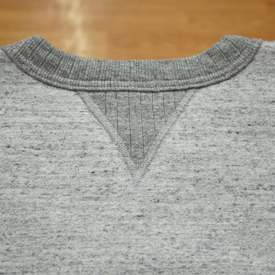 WHITESVILLE (ホワイツビル) HEAVY SWEAT SHIRT WV67728 ヘザーグレー｜m-s-sato｜03