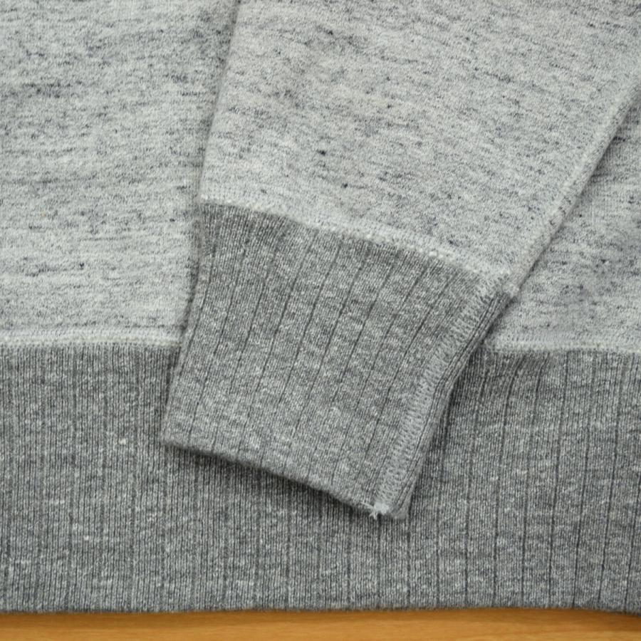 WHITESVILLE (ホワイツビル) HEAVY SWEAT SHIRT WV67728 ヘザーグレー｜m-s-sato｜04