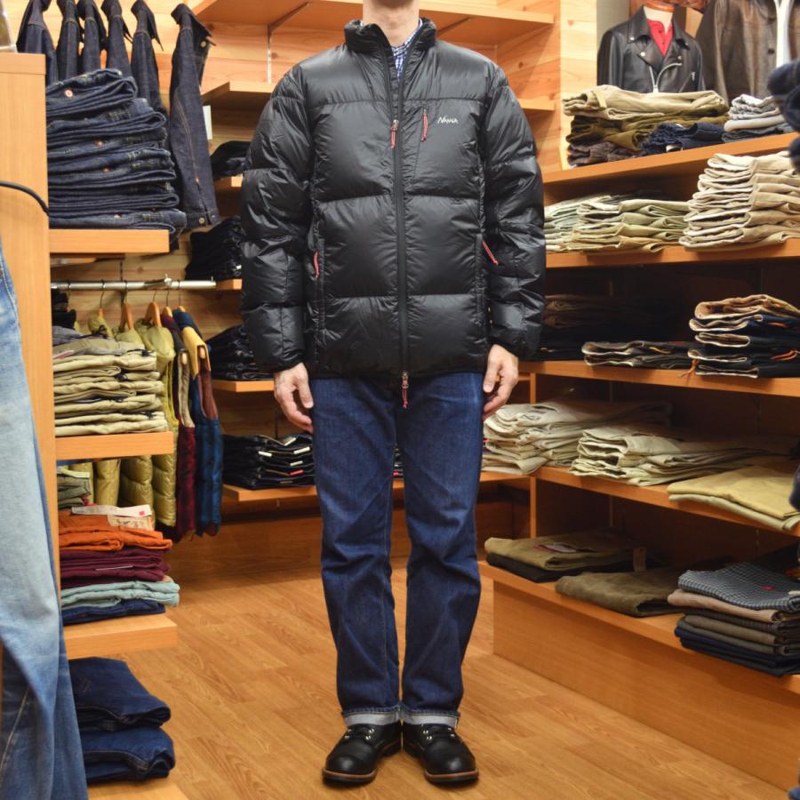 NANGA（ナンガ） マウンテンロッジダウンジャケット ブラック : メンズ