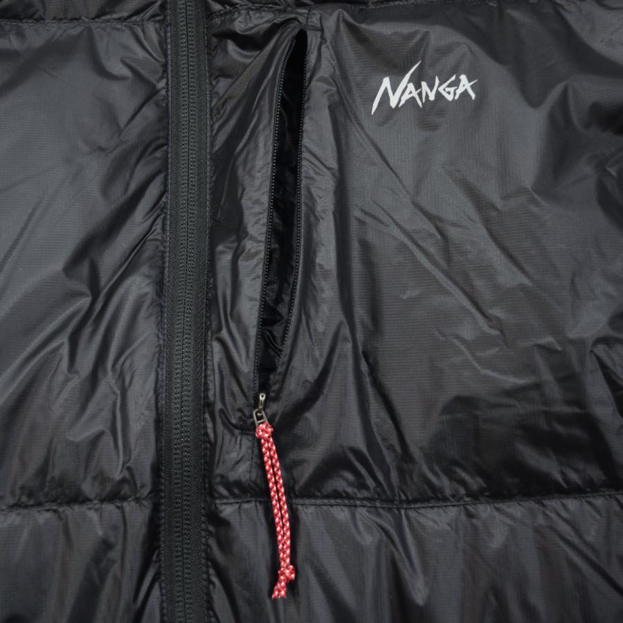 NANGA（ナンガ） マウンテンロッジダウンジャケット ブラック : メンズ