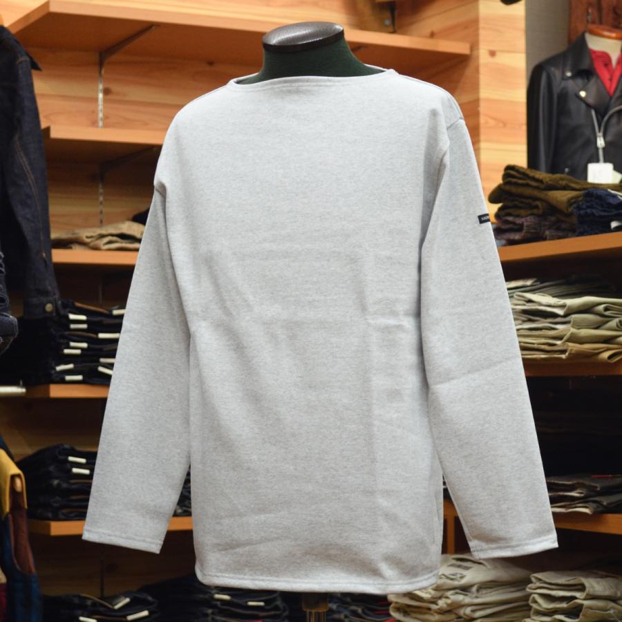 中古　セントジェームス　ウエッソン　霜降りペールグレー　T3 ウェッソン “無地”［ 霜降りペールグレー］：セントジェームス