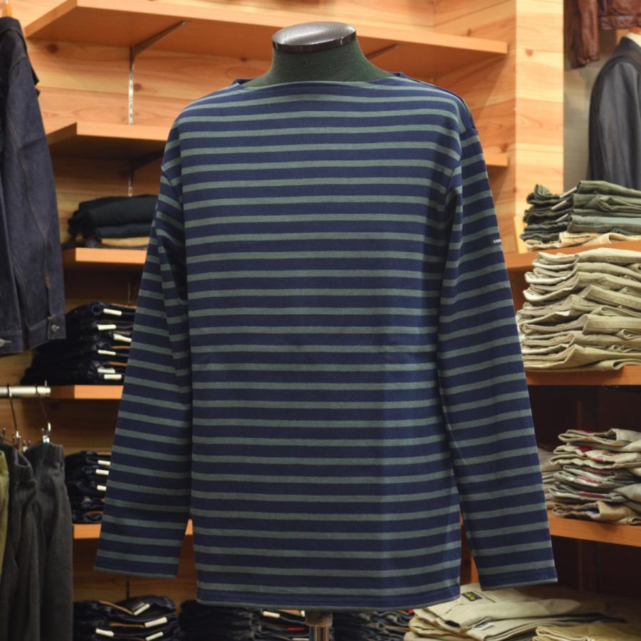 セントジェームス　SAINT JAMES　ウエッソン　ネイビー　濃紺　　T4 OUESSANT SAINT JAMES (セントジェームス) (ウエッソン) NAVY/VEGETAL