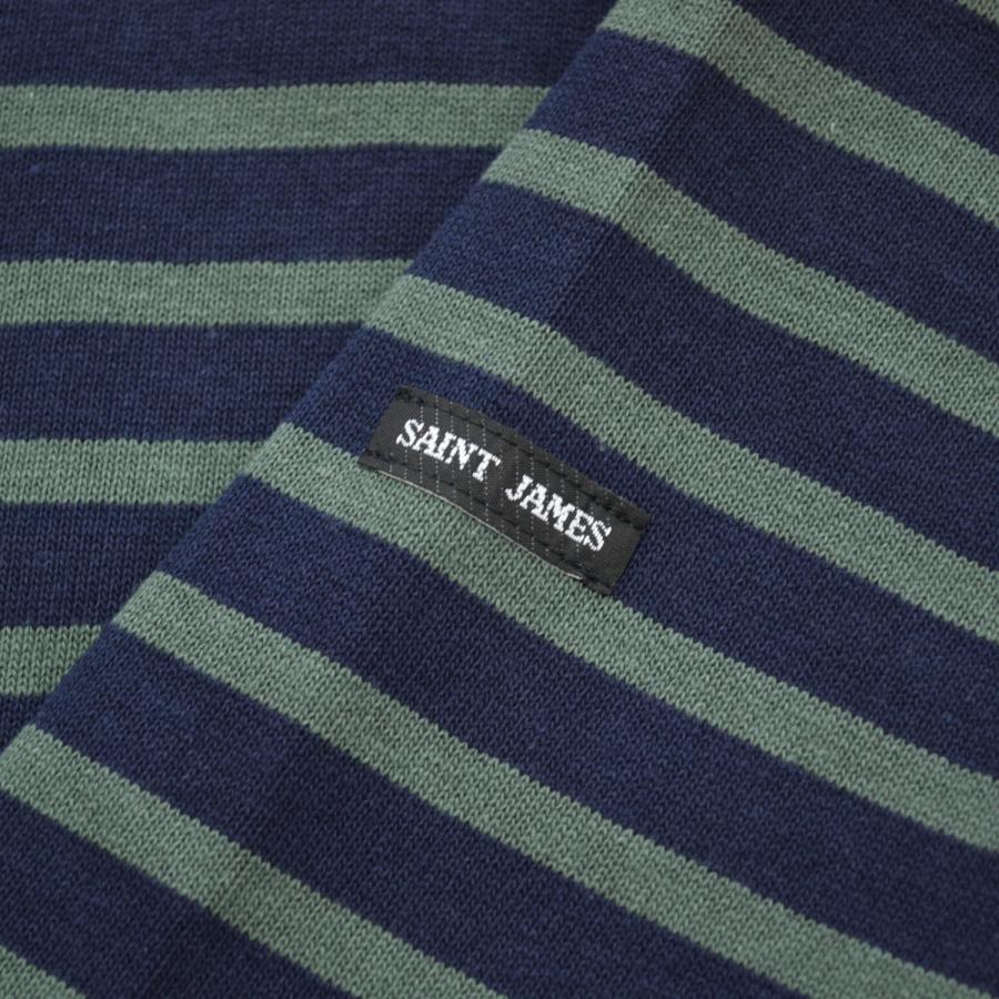OUESSANT SAINT JAMES (セントジェームス) (ウエッソン) NAVY/VEGETAL