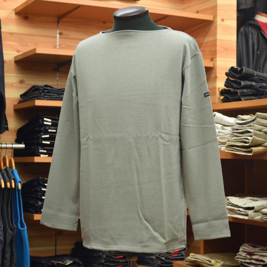 ★新品★ saint james ouessant ウエッソン T6 OUESSANT SAINT JAMES (セントジェームス) (ウエッソン) OLIVE